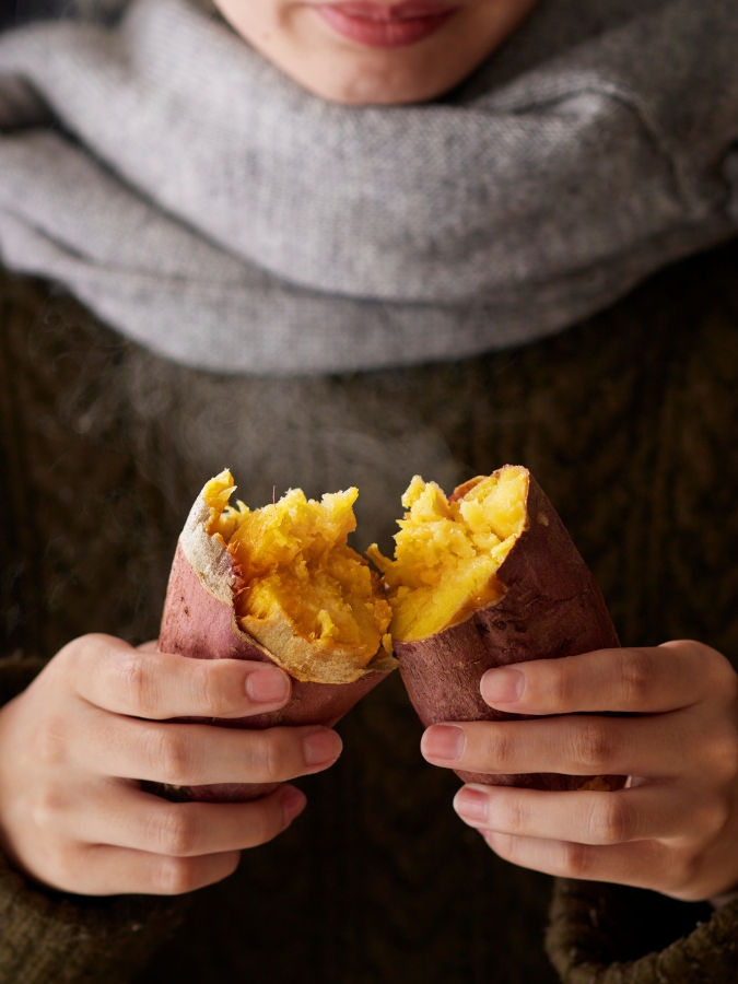 博多阪急　サツマイモフェスタ　メインビジュアル