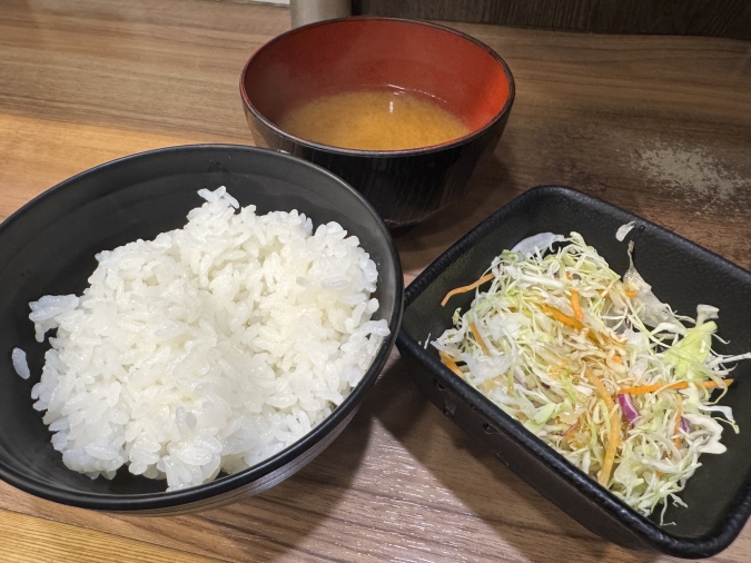 ハンバーグ 極味や 博多店セットメニュー