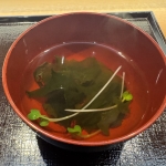 ひょうたん寿司 福岡天神吸い物