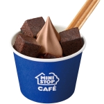 プレミアムソフト‐ごほうびショコラ‐　カップ　ミニストップ