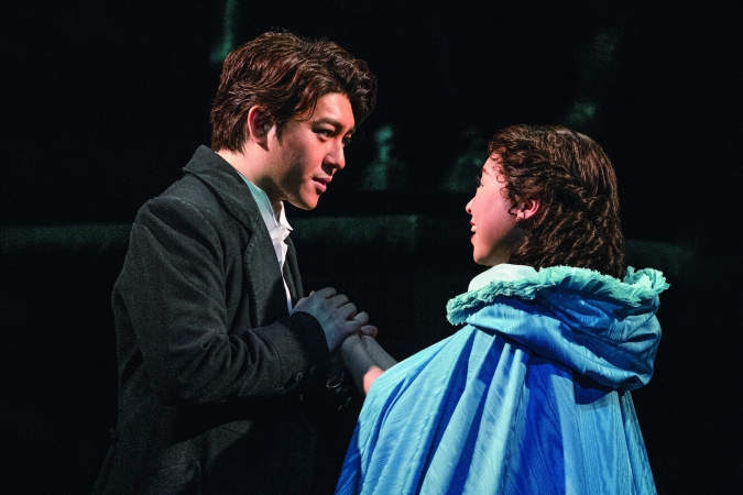 オペラ座の怪人　劇団四季　ラウル