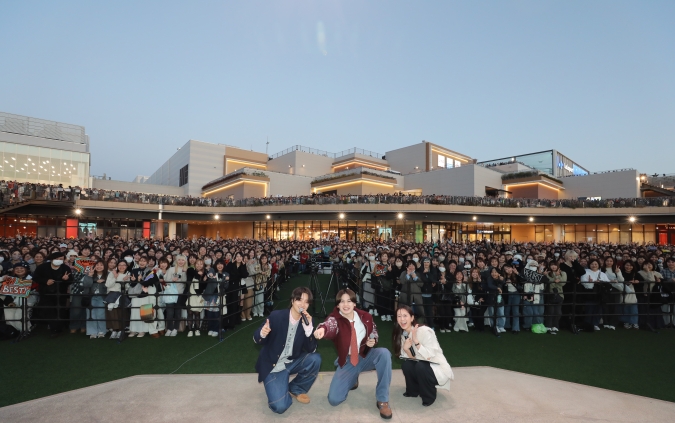 BE:FIRST「BE:ST」リリース記念 Special Event @FUKUOKA powered by ARNE ららぽーと福岡