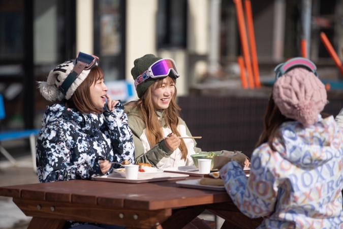 くじゅうスキー場 レストラン