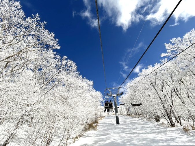 くじゅうスキー場 リフト