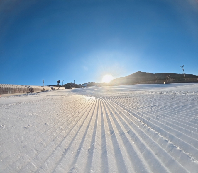 くじゅうスキー場 ゲレンデ