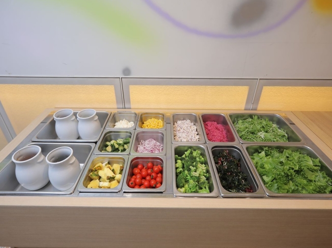 ダイニングカフェ チグサ サラダブッフェ