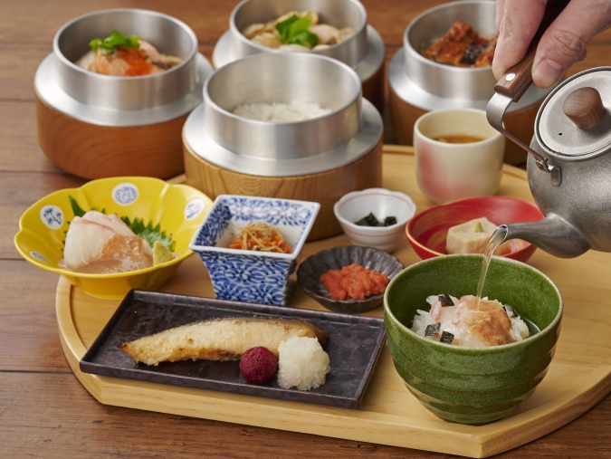 銀しゃりとだし茶漬け 釜のうさぎ　イメージ