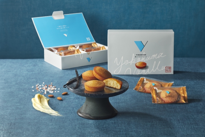 横浜バニラ　塩バニラフィナンシェ