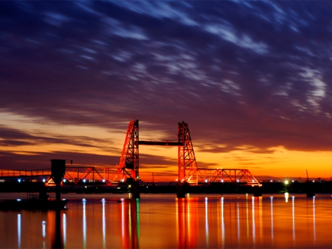 大川オススメドライブ／筑後川昇開橋