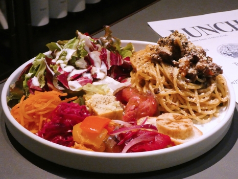 o/sio FUKUOKA（オシオ フクオカ）「本日のパスタランチ」／福岡市中央区天神