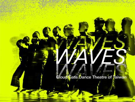 北九州芸術劇場にて「クラウド・ゲイト・ダンスシアター」の最新作『WAVES』が上演
