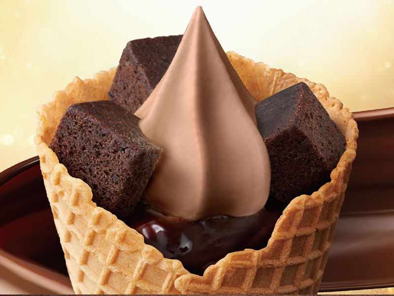 ミニストップ　チョコ　ソフト　2025　