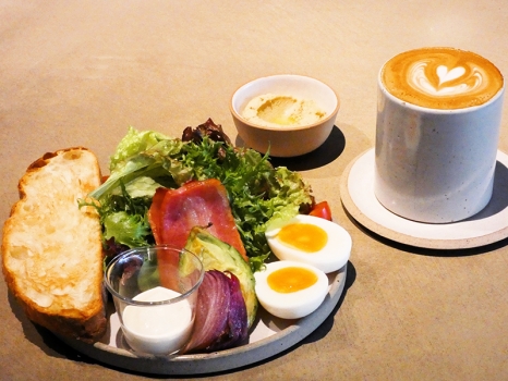 ブルーボトルコーヒー　ブランチ　福岡　