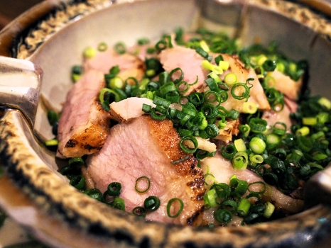 西新こころ 炙りチャーシュー