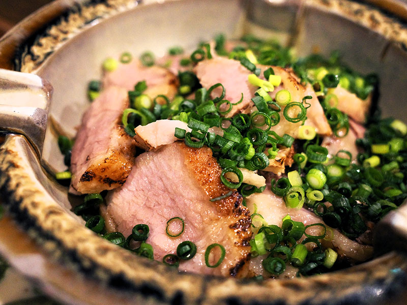 西新こころ　炙りチャーシュー