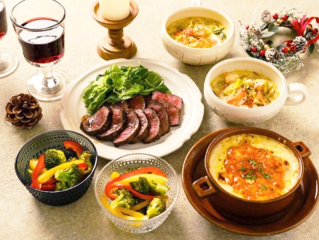 クリスマスパーティーレシピ