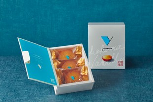 横浜バニラ　塩バニラフィナンシェ　3個入りギフトボックス