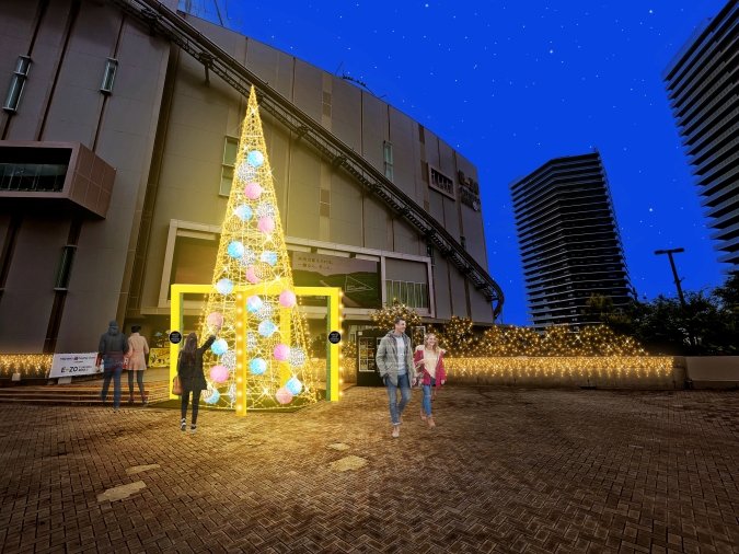 WINTER LIGHT FANTASY ILLUMINATION　BOSS E・ZO FUKUOKA（ボスイーゾフクオカ）