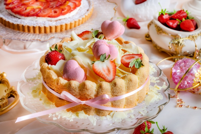 ヒルトン福岡シーホーク『Strawberry Heaven～いちごに恋した天使の耽美～』 ラファエルの秘宝