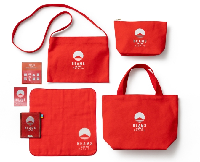 『ビームス ジャパン 太宰府』　限定アイテム　ロゴアイテム