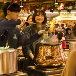 クリスマスゲートパークin福岡大名ガーデンシティ　ホットワイン