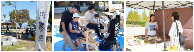 アブラヤマーケット　過去の様子