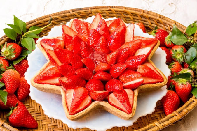 キルフェボン　「静岡県産 “きらぴ香”のタルト」