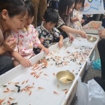 ワクワクふれあい！もふもふ＆はちゅうるい 生きものフェスタ／縁日コーナー