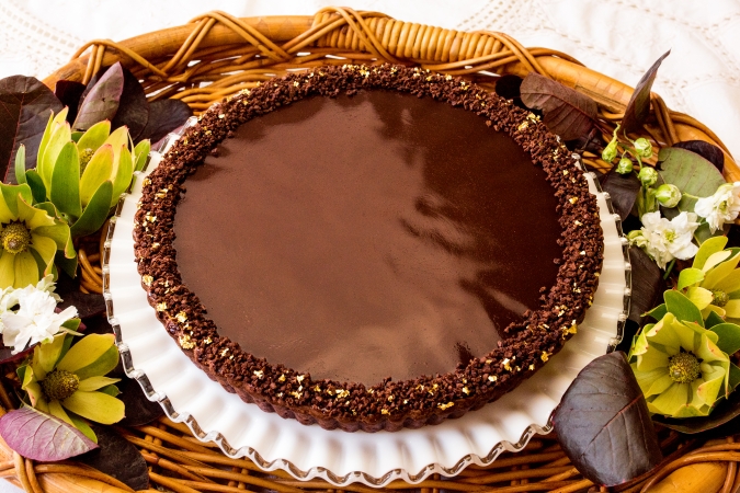 キルフェボン　「チョコレートクリームのタルト」
