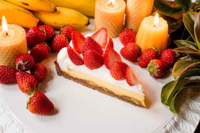 キルフェボン　「キャンドルナイトケーキ ～イチゴバージョン～」