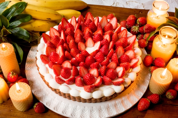 キルフェボン　「キャンドルナイトケーキ ～イチゴバージョン～」