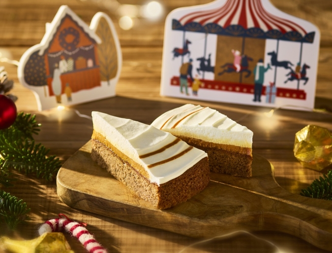 タリーズコーヒー　アイリッシュコーヒーケーキ