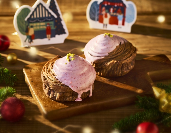 タリーズコーヒー ストロベリーデニッシュ