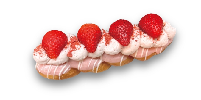 BONTEMPS(ボンタン)Strawberry White Ribbon