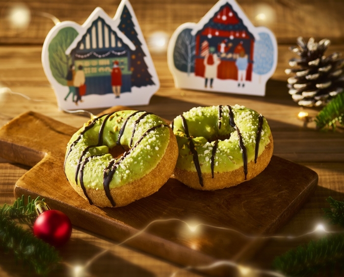 タリーズコーヒー ピスタチオドーナツ