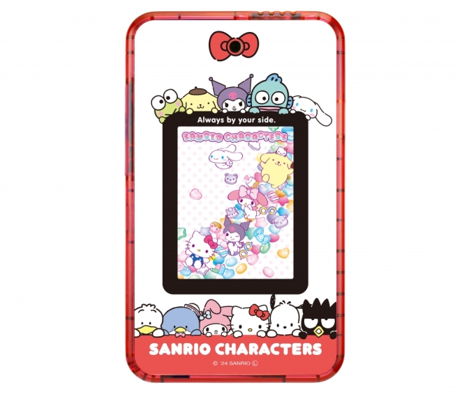 meスマホ+ サンリオキャラクターズ　トイザらス　ブラックフライデー