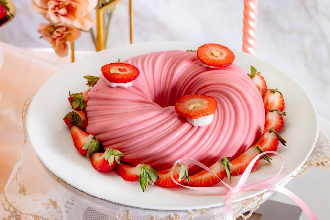 ヒルトン福岡シーホーク『Strawberry Heaven～いちごに恋した天使の耽美～』　エンジェルリング