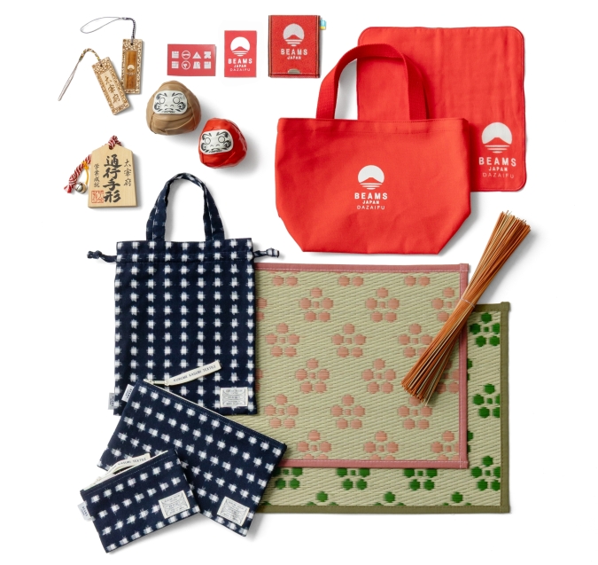 『ビームス ジャパン 太宰府』　限定アイテム