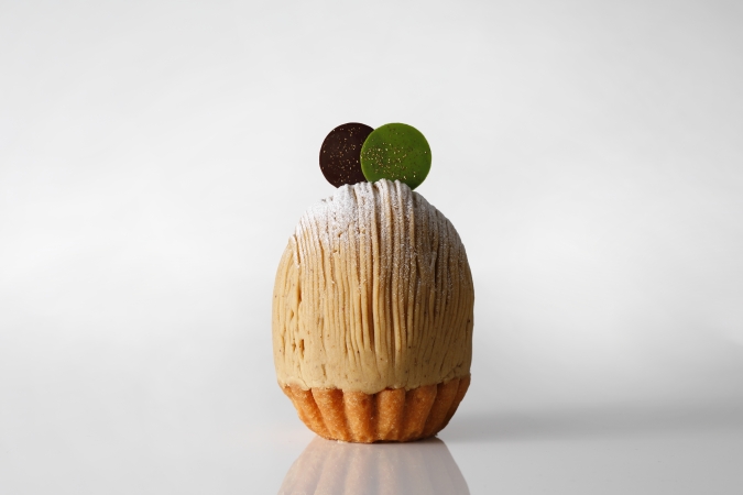 ホテルニューオータニ博多「スーパースイーツビュッフェ～マロン＆秋の実り～」スーパーモンブラン