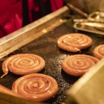 クリスマスゲートパークin福岡大名ガーデンシティ　ぐるぐるソーセージ