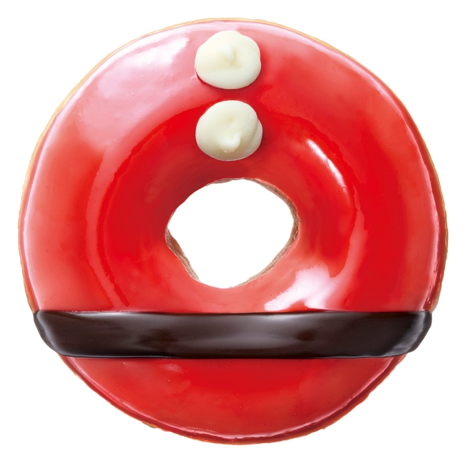 クリスピー・クリーム・ドーナツ　ストロベリー ホリデー ベルト