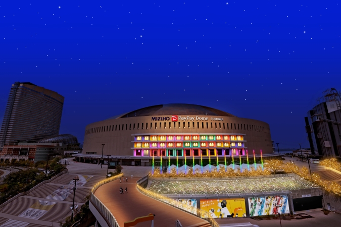 WINTER LIGHT FANTASY ILLUMINATION　みずほPayPayドーム