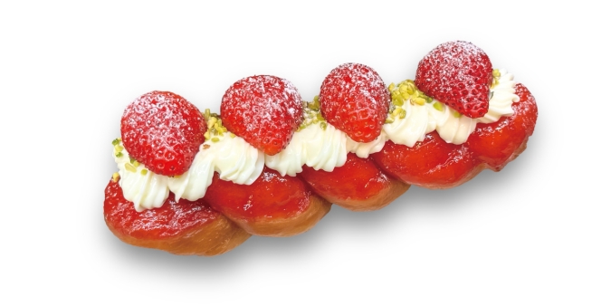 BONTEMPS(ボンタン)Strawberry Short Cake