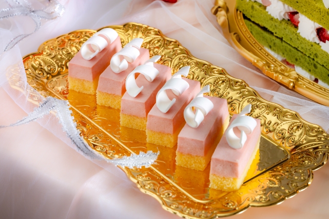 ヒルトン福岡シーホーク『Strawberry Heaven～いちごに恋した天使の耽美～』天使の微笑み