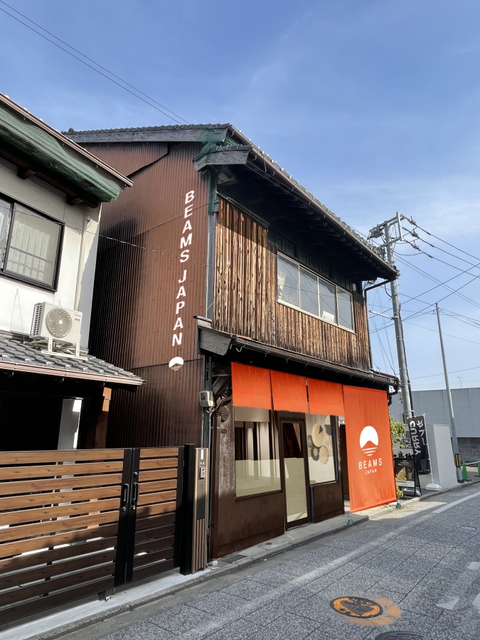 『ビームス ジャパン 太宰府』　外観