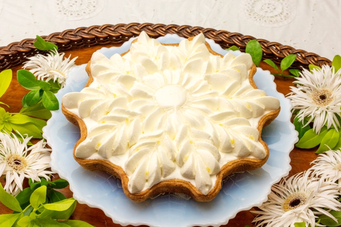 キルフェボン　「金平糖型　チョコレートとオレンジのタルト」