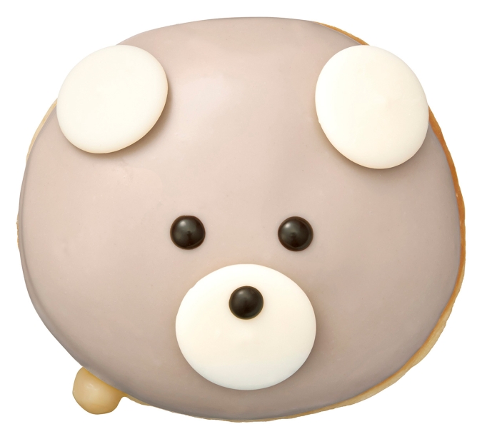 クリスピー・クリーム・ドーナツ リッチ ミルクティー ベア