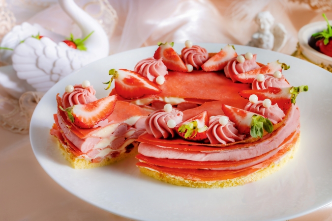 ヒルトン福岡シーホーク『Strawberry Heaven～いちごに恋した天使の耽美～』スイートフェザー