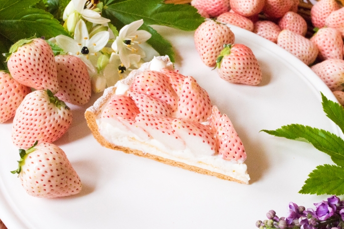 キルフェボン　「特選 白イチゴ “初恋の香り”のタルト」