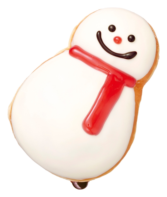 クリスピー・クリーム・ドーナツ　チョコレート スノーマン